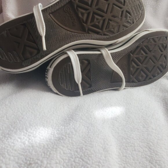 Double Upper Converse All Star Chuck Taylor Green and pink women 8 - Picture 7 of 16